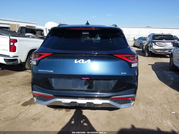2025 KIA SPORTAGE HYBRID SX-PRESTIGE