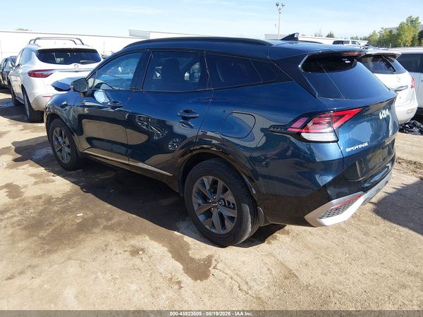 2025 KIA SPORTAGE HYBRID SX-PRESTIGE