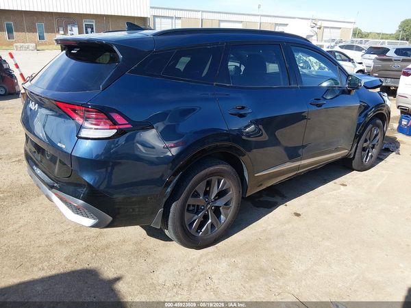 2025 KIA SPORTAGE HYBRID SX-PRESTIGE