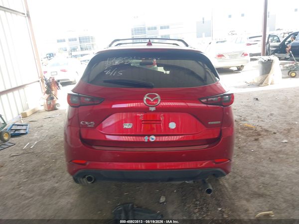 2025 MAZDA CX-5 2.5 S PREMIUM PLUS