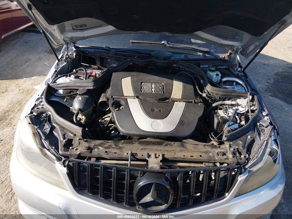 2012 MERCEDES-BENZ C 300 SPORT 4MATIC