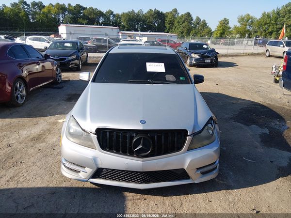 2012 MERCEDES-BENZ C 300 SPORT 4MATIC