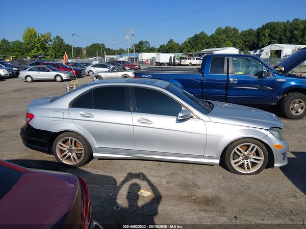 2012 MERCEDES-BENZ C 300 SPORT 4MATIC