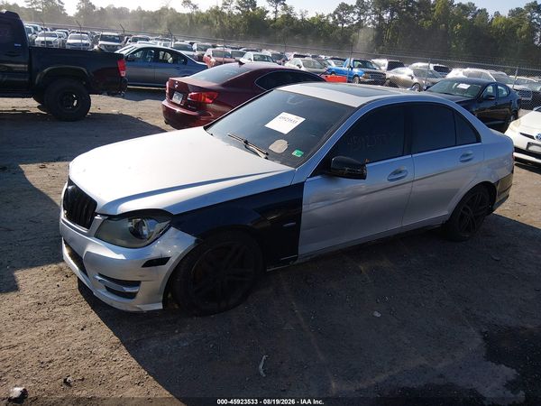 2012 MERCEDES-BENZ C 300