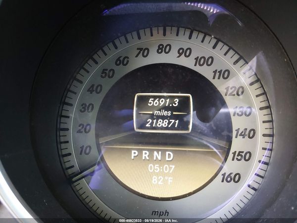 2012 MERCEDES-BENZ C 300 SPORT 4MATIC