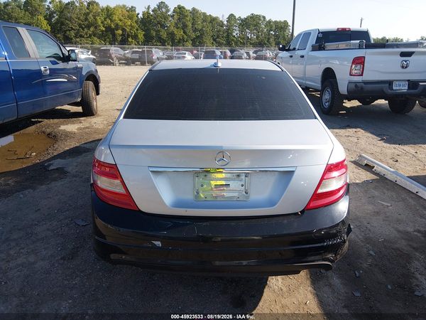 2012 MERCEDES-BENZ C 300 SPORT 4MATIC