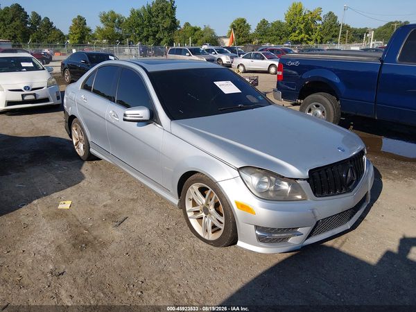 2012 MERCEDES-BENZ C 300 SPORT 4MATIC