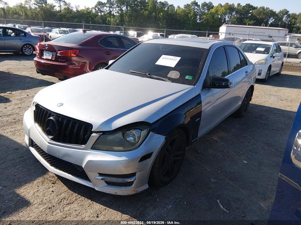 2012 MERCEDES-BENZ C 300 SPORT 4MATIC