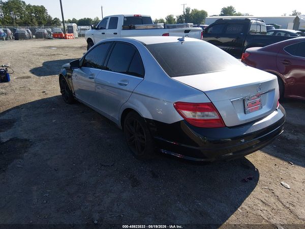 2012 MERCEDES-BENZ C 300 SPORT 4MATIC