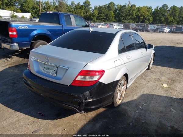 2012 MERCEDES-BENZ C 300 SPORT 4MATIC