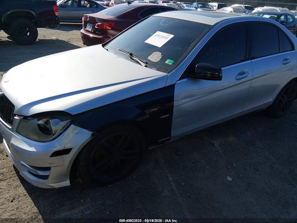 2012 MERCEDES-BENZ C 300 SPORT 4MATIC
