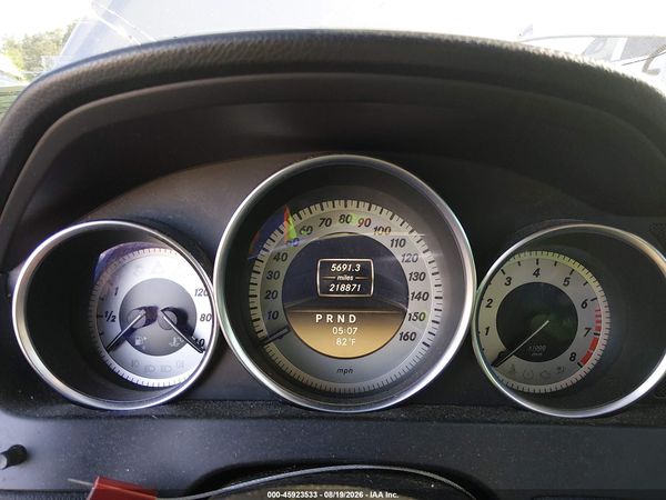 2012 MERCEDES-BENZ C 300 SPORT 4MATIC