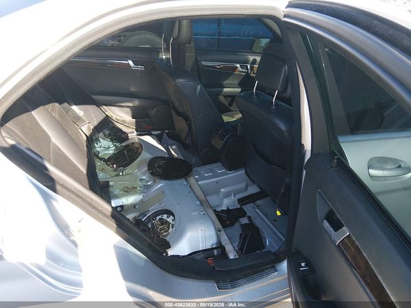 2012 MERCEDES-BENZ C 300 SPORT 4MATIC