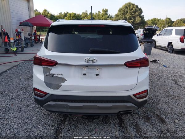 2019 HYUNDAI SANTA FE SE