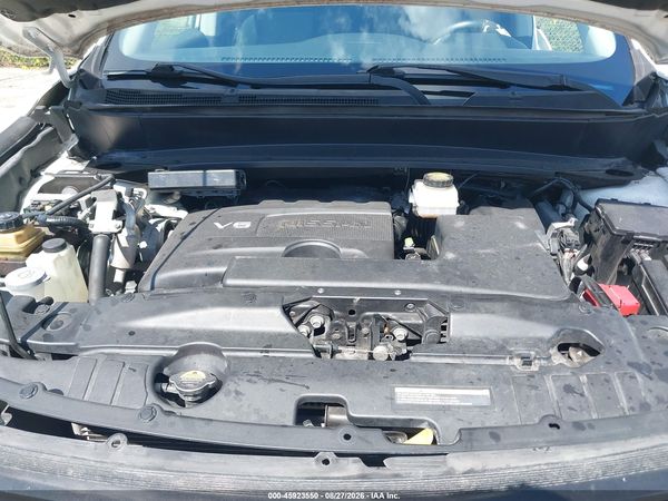 2018 NISSAN PATHFINDER SV