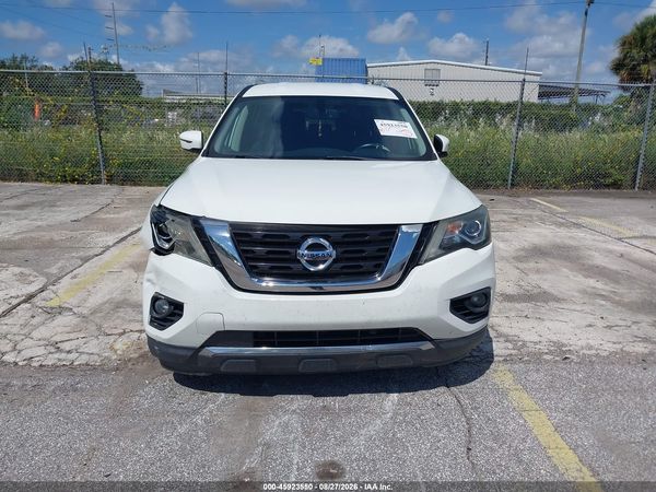 2018 NISSAN PATHFINDER SV