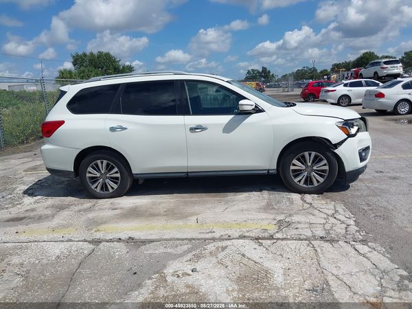 2018 NISSAN PATHFINDER SV