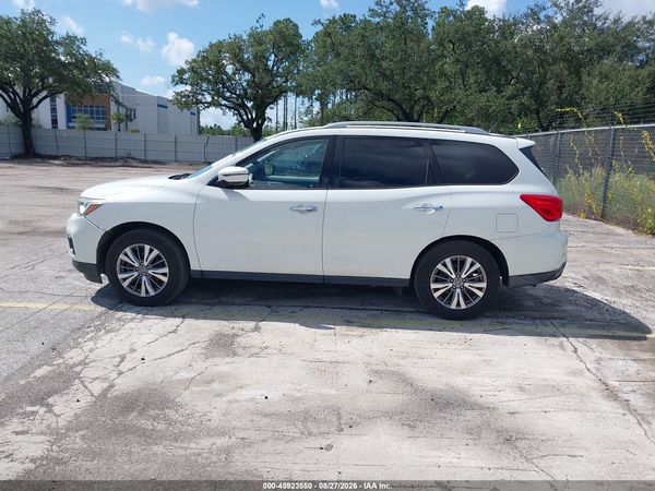2018 NISSAN PATHFINDER SV