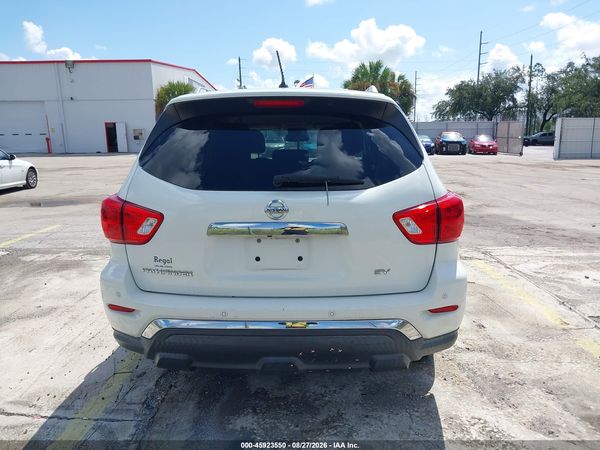 2018 NISSAN PATHFINDER SV