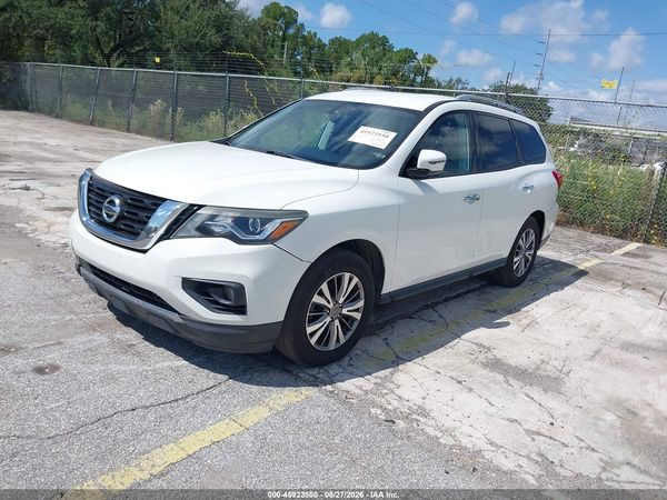 2018 NISSAN PATHFINDER SV