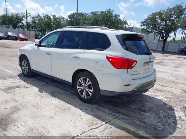 2018 NISSAN PATHFINDER SV