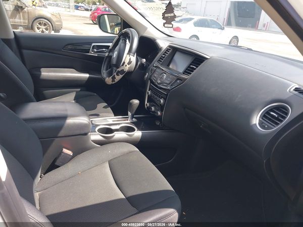 2018 NISSAN PATHFINDER SV