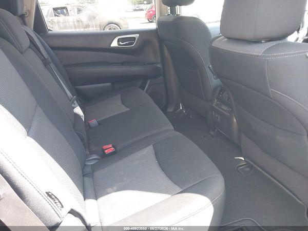 2018 NISSAN PATHFINDER SV