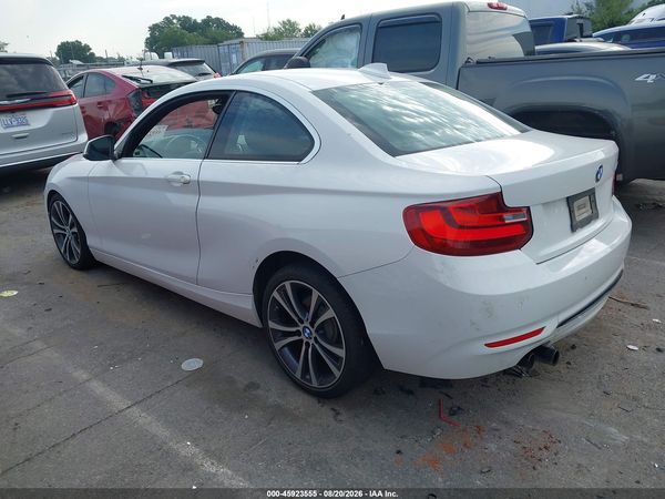 2016 BMW 228I