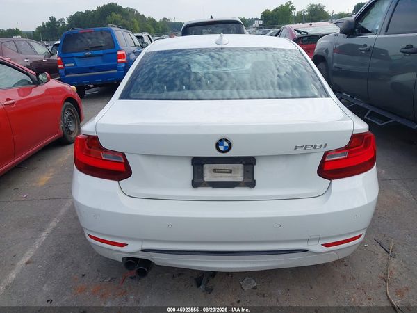 2016 BMW 228I
