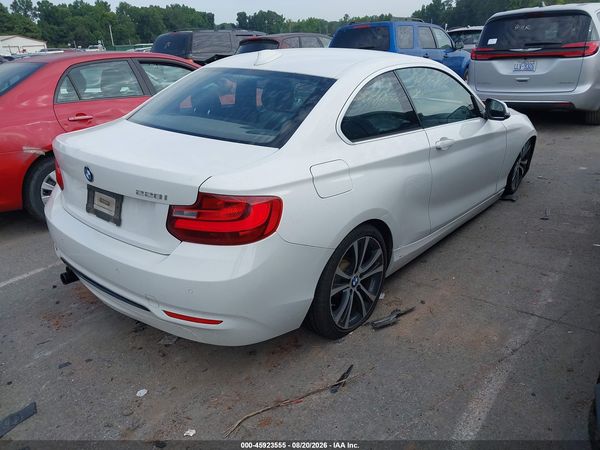 2016 BMW 228I