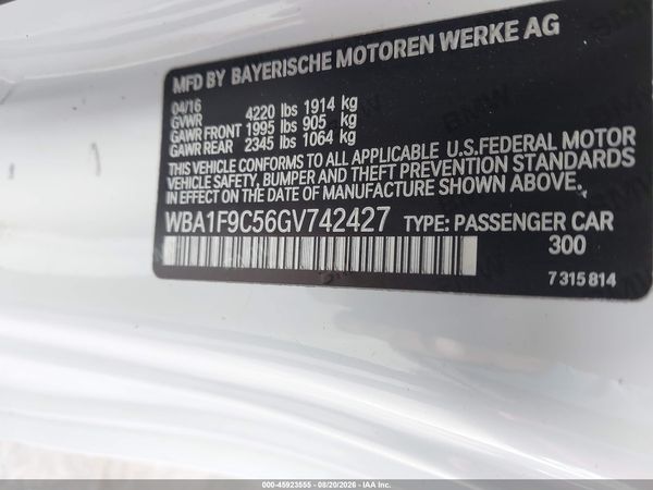 2016 BMW 228I