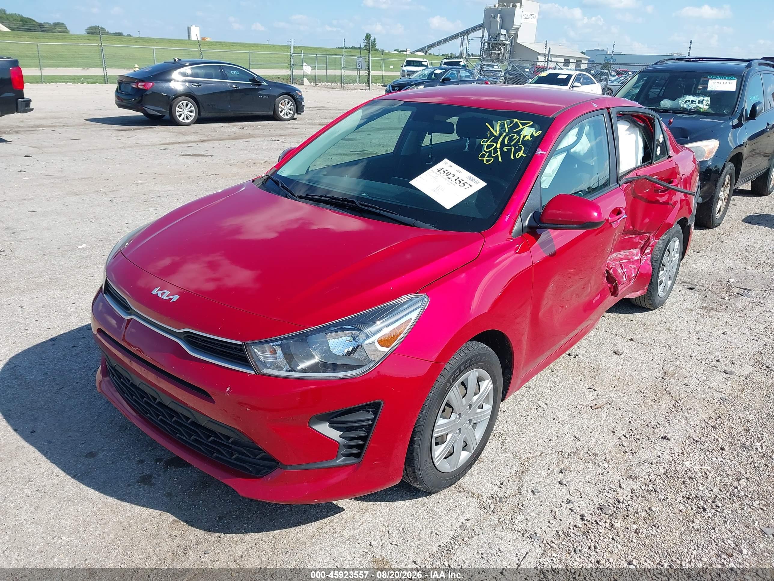 2022 KIA RIO S — I2