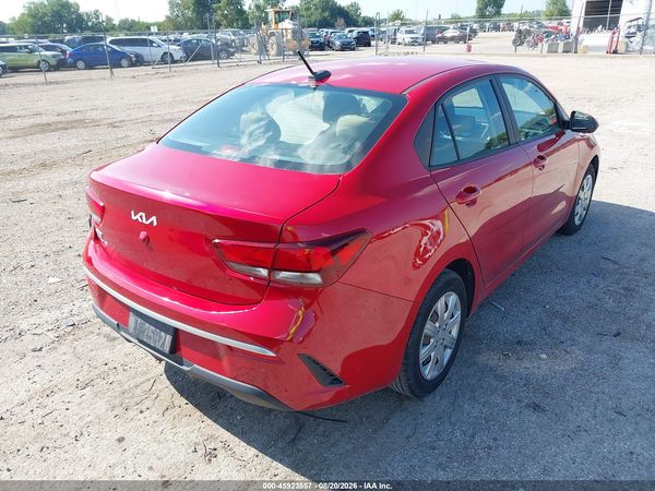 2022 KIA RIO S — I4