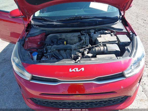 2022 KIA RIO S — I10
