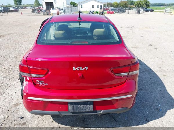 2022 KIA RIO S — I119