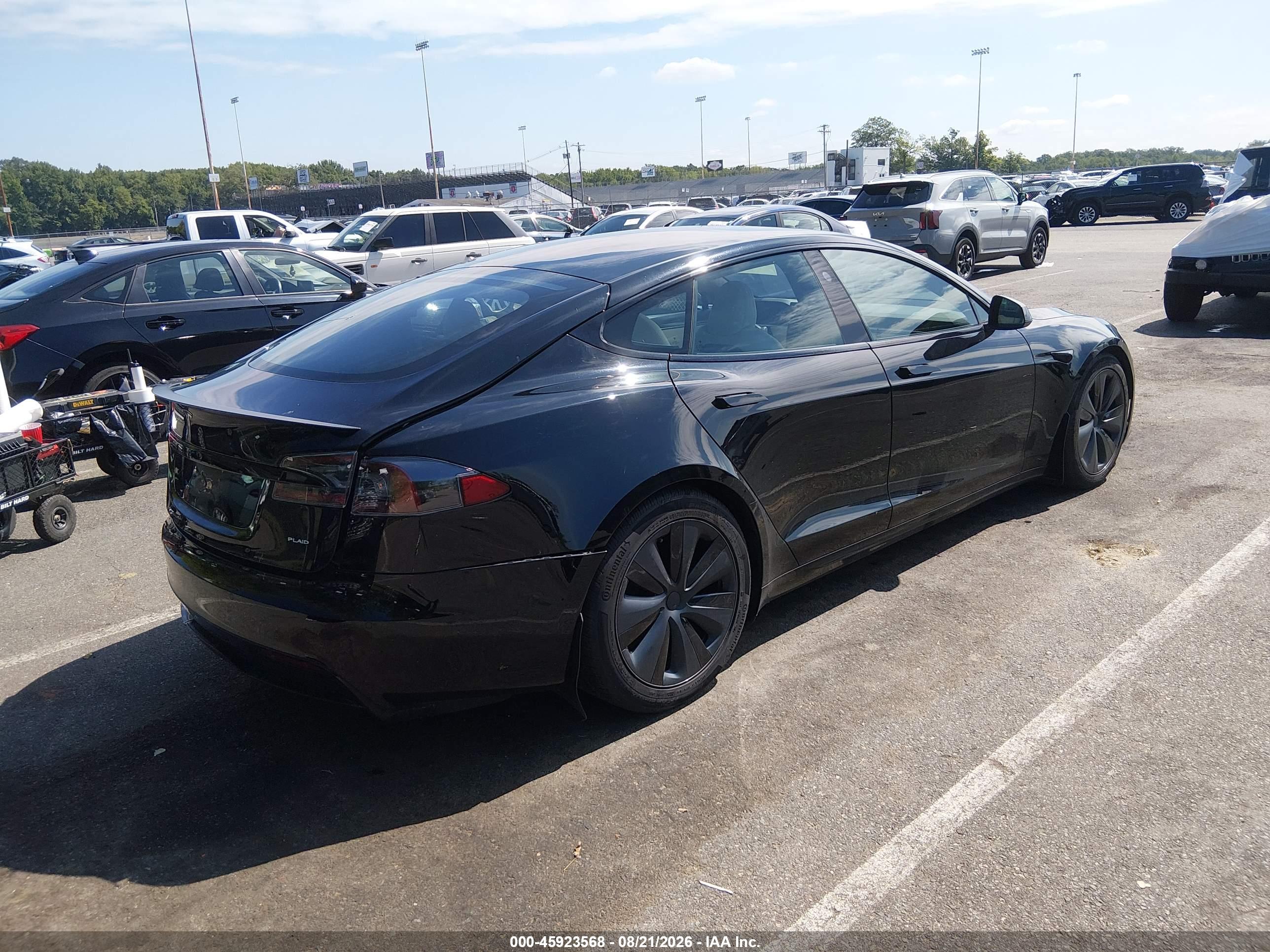 2022 TESLA MODEL S — I4
