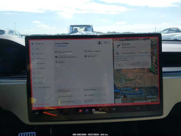 2022 TESLA MODEL S — I7