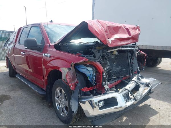 2019 FORD F-150 XLT