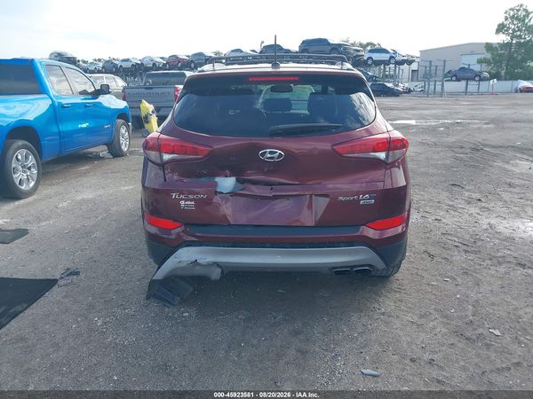 2017 HYUNDAI TUCSON SPORT
