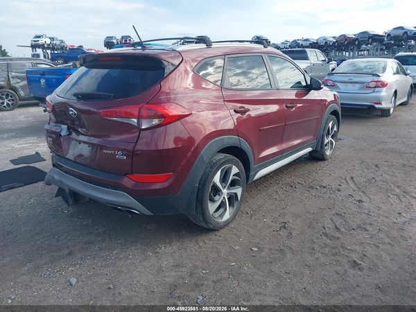 2017 HYUNDAI TUCSON SPORT