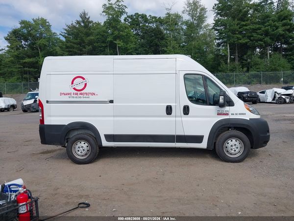 2020 RAM PROMASTER 2500 HIGH ROOF 136 WB