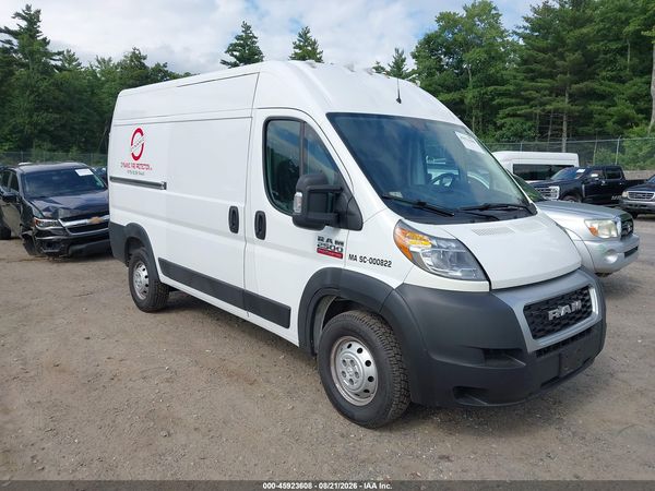2020 RAM PROMASTER 2500 HIGH ROOF 136 WB