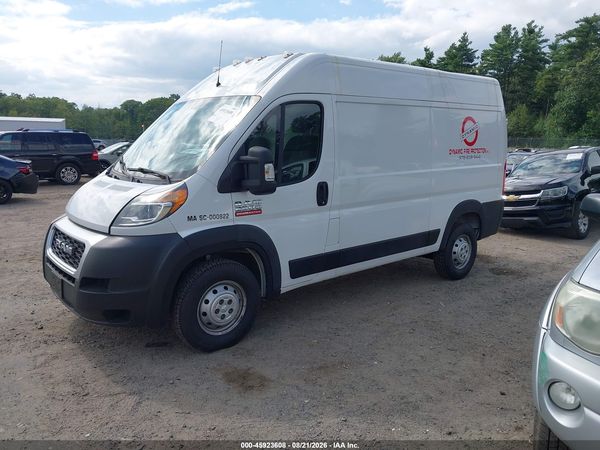 2020 RAM PROMASTER 2500 HIGH ROOF 136 WB