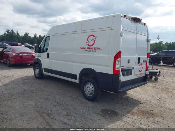 2020 RAM PROMASTER 2500 HIGH ROOF 136 WB