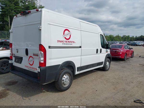 2020 RAM PROMASTER 2500 HIGH ROOF 136 WB
