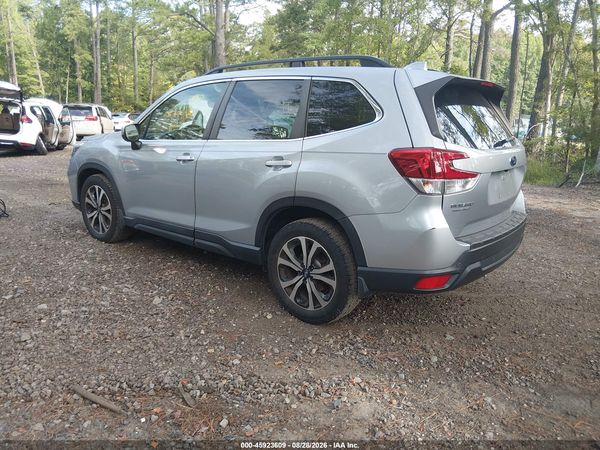 2020 SUBARU FORESTER LIMITED