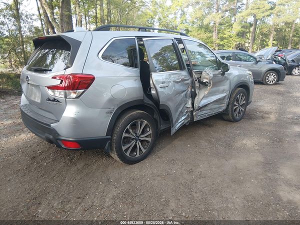 2020 SUBARU FORESTER LIMITED