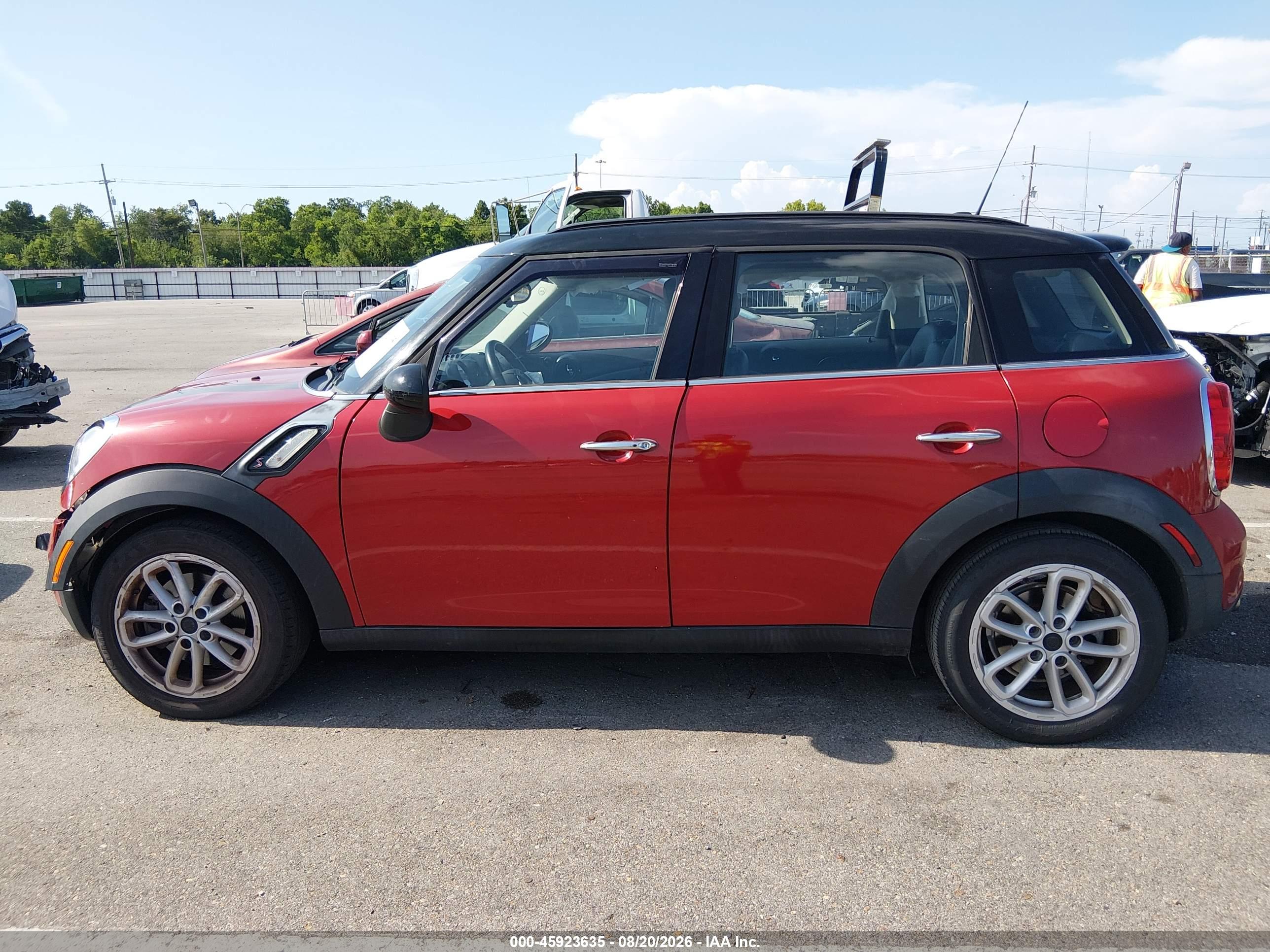 2015 MINI COUNTRYMAN COOPER S
