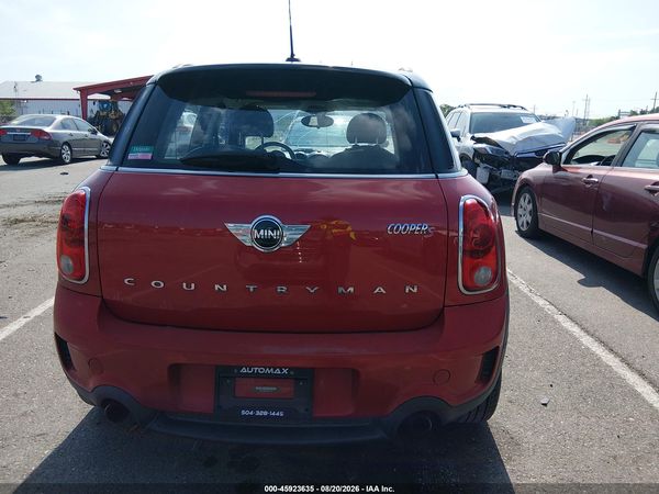 2015 MINI COUNTRYMAN COOPER S