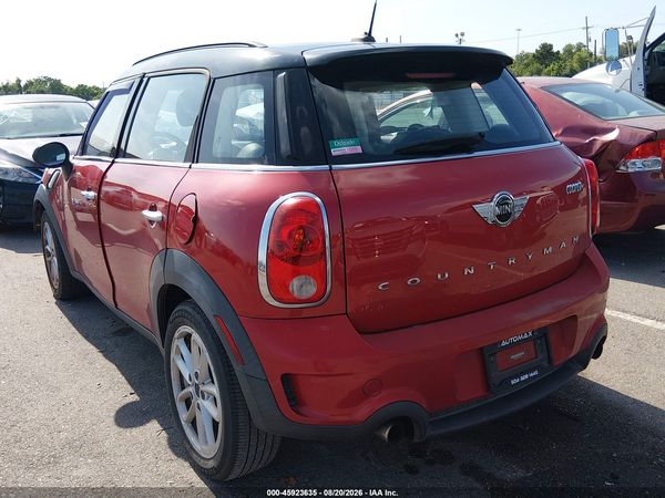 2015 MINI COUNTRYMAN COOPER S